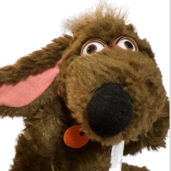 The Puzzle Place Nuzzle the Dog Russ Berrie Vintage PBS 1995 Stuffed Animal - Picture 2 of 5